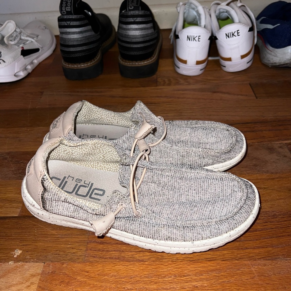Hey Dude Women’s Casual Shoes - Beige